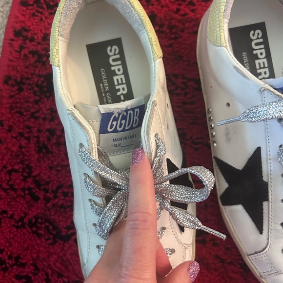 Golden Goose super star, blue tab - Picture 2 of 13